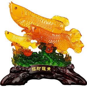 金龍魚(yú)擺設(shè)應(yīng)該擺在哪：金龍魚(yú)擺件怎么擺放位置 龍魚(yú)百科 第6張