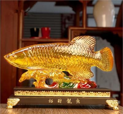 金龍魚(yú)擺設(shè)應(yīng)該擺在哪：金龍魚(yú)擺件怎么擺放位置 龍魚(yú)百科 第5張