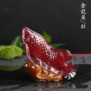 金龍魚變色慢怎么回事：金魚越養(yǎng)越淺色 龍魚百科 第6張