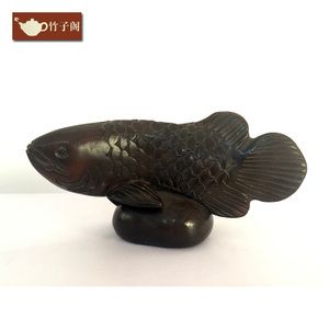 金龍魚擺件怎么擺魚頭朝向：客廳金龍魚擺件魚頭朝向擺哪里好 龍魚百科 第4張