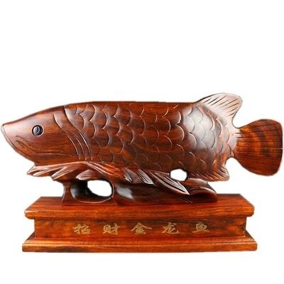 金龍魚擺件怎么擺魚頭朝向：客廳金龍魚擺件魚頭朝向擺哪里好 龍魚百科 第6張