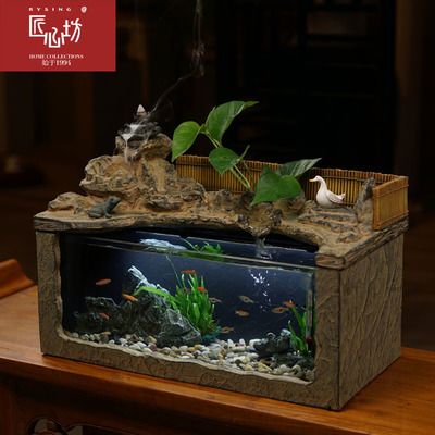 魚缸裝飾品（選擇魚缸裝飾品怎么賣）