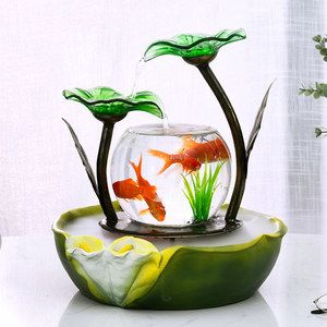 魚缸裝飾品擺件（家居風水裝飾品之魚缸） 魚缸風水 第5張