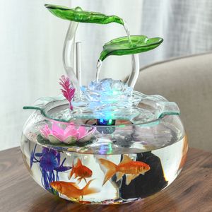 魚缸裝飾品擺件（家居風水裝飾品之魚缸） 魚缸風水 第3張