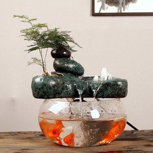 魚缸裝飾品擺件（家居風水裝飾品之魚缸） 魚缸風水 第7張