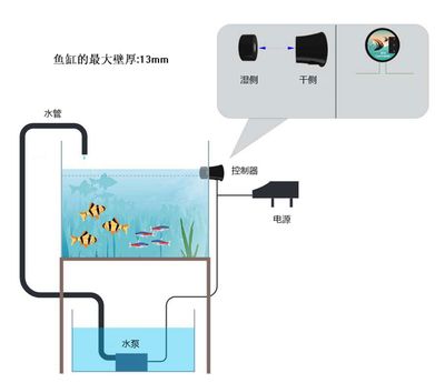 魚缸水管安裝視頻教程（魚缸上下水管安裝教程） 魚缸風水 第6張