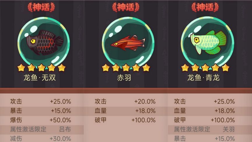 二星龍魚無雙屬性（《咸魚之王》龍魚無雙適合誰） 魚缸風水 第6張