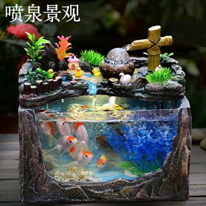 魚(yú)缸怎樣裝飾才能好看呢圖片（裝飾魚(yú)缸圖片資源有哪些？） 魚(yú)缸風(fēng)水 第3張