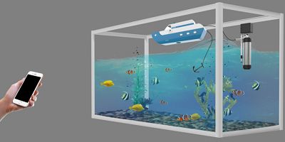 魚缸設計圖用什么軟件（sketchup3dsmaxautocad魚缸設計圖制作技巧） 魚缸風水 第1張