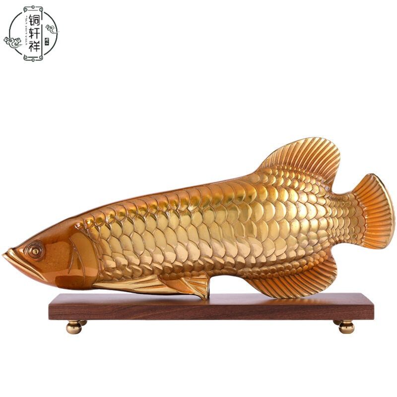 店里金龍魚(yú)擺件魚(yú)頭朝向（店內(nèi)招財(cái)風(fēng)水布局技巧） 魚(yú)缸風(fēng)水 第4張