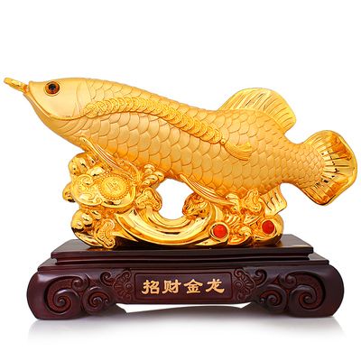 金龍魚擺件題詞【金龍魚擺件的創(chuàng)意與寓意】 龍魚百科 第3張