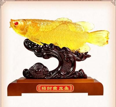 金龍魚擺件題詞【金龍魚擺件的創(chuàng)意與寓意】 龍魚百科 第1張