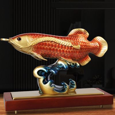 金龍魚擺件擺放忌諱【金龍魚擺件所帶來(lái)的吉祥氣場(chǎng)】