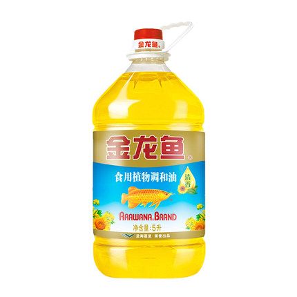 金龍魚 食用植物調(diào)和油【金龍魚食用植物調(diào)和油】 龍魚百科 第1張