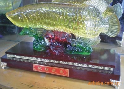 龍魚擺件擺在家里怎么擺放【龍魚擺件擺放方向】 龍魚百科 第3張