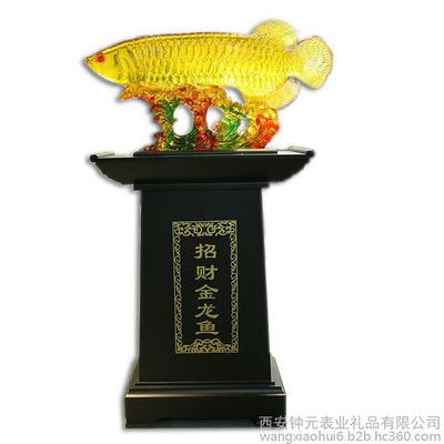 龍魚(yú)擺件放在家里什么地方好【美學(xué)與實(shí)用性,空間與布局,安全性與穩(wěn)定性】 龍魚(yú)百科 第4張