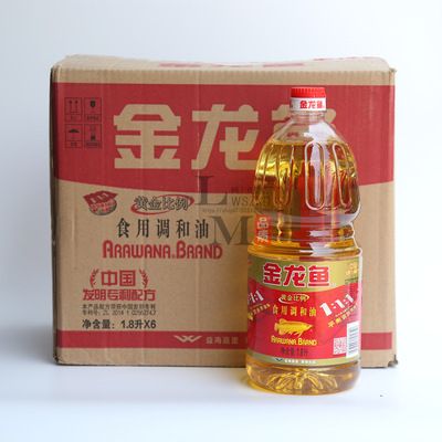 金龍魚配方表【金龍魚黃金比例食用調(diào)和油】 龍魚百科 第2張