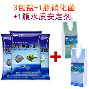 龍魚缸里放食用鹽的影響【龍魚缸可以放食用鹽嗎？】