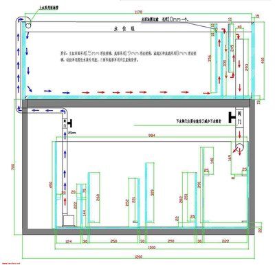 魚缸設計效果圖平面（深度搜索魚缸設計效果圖） 龍魚百科 第2張