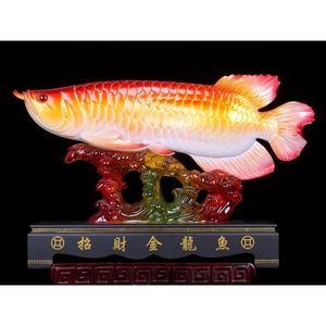 龍魚擺件魚口對(duì)著門口的風(fēng)水說(shuō)法（風(fēng)水學(xué)說(shuō)目前并沒(méi)有被科學(xué)完全證實(shí)其科學(xué)性，僅供參考）