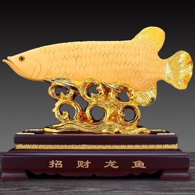 龍魚魚缸的裝飾品選擇（適合龍魚魚缸的裝飾品建議：適合龍魚生活的魚缸裝飾品）