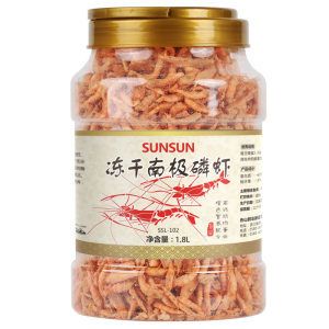 龍魚吃凍干磷蝦的好處（龍魚吃凍干磷蝦有什么好處？） 龍魚百科 第3張