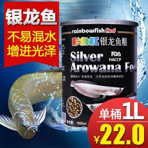 如何讓銀龍魚吃魚糧（怎樣讓銀龍魚吃魚糧） 龍魚百科 第4張