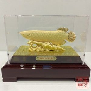 門巿金龍魚擺件頭朝哪擺放（金龍魚擺件頭朝哪擺放） 龍魚百科 第3張