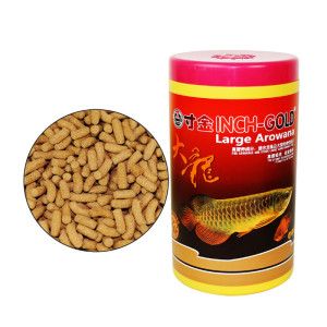 銀龍魚大顆粒飼料喂多少（銀龍魚大顆粒飼料的喂食量需要根據(jù)其成長(zhǎng)階段和體長(zhǎng)來確定） 龍魚百科 第3張