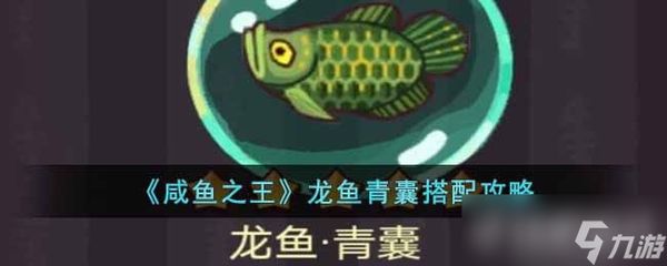 咸魚之王龍魚能釣到嗎（《咸魚之王》龍魚青龍可以通過釣魚活動(dòng)捕捉各種魚靈） 龍魚百科 第5張