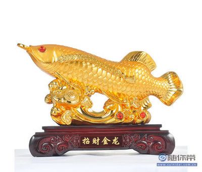 招財龍魚擺件適合什么人（招財龍魚擺件適合哪些人群） 龍魚百科 第3張