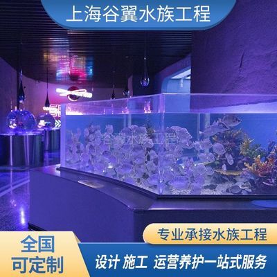 上海定制魚缸哪家最好（哪家最好） 魚缸百科 第1張