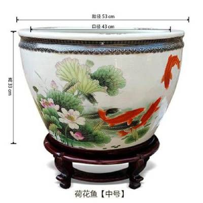 景德鎮(zhèn)的魚(yú)缸（景德鎮(zhèn)的魚(yú)缸景德鎮(zhèn)的魚(yú)缸） 魚(yú)缸百科 第4張