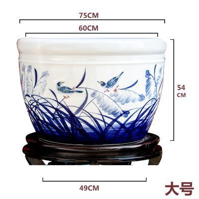 景德鎮(zhèn)的魚(yú)缸（景德鎮(zhèn)的魚(yú)缸景德鎮(zhèn)的魚(yú)缸） 魚(yú)缸百科 第1張