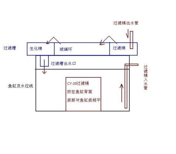 魚缸過濾系統(tǒng)的安裝（如何安裝魚缸過濾系統(tǒng)） 龍魚百科 第5張