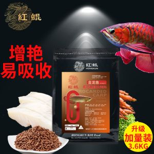 紅龍魚糧飼料哪個(gè)好（紅龍魚飼料品牌排行榜）