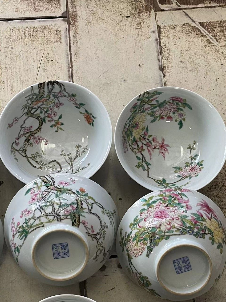 清代精品收藏花碗（清代精品收藏花碗清代精品收藏花碗） 觀賞魚論壇 第3張