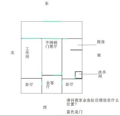 辦公室放魚缸最佳位置圖（辦公室魚缸風(fēng)水布局技巧） 龍魚百科 第6張