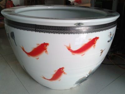 景德鎮(zhèn)瓷器魚缸拍賣（景德鎮(zhèn)瓷器魚缸鑒別技巧） 龍魚百科 第6張