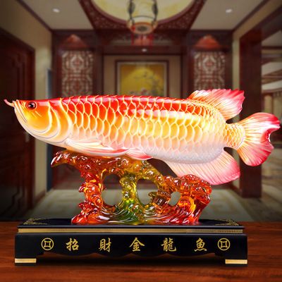 金龍魚工藝品多少錢（琉璃工藝品：金龍魚工藝品市場趨勢,金龍魚工藝品市場趨勢）