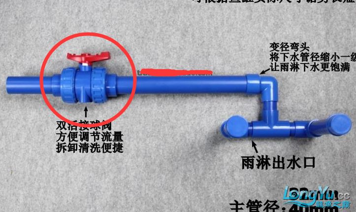 各位大神幫我看下三重溢流的下水不加球閥可行？ 觀賞魚市場 第2張