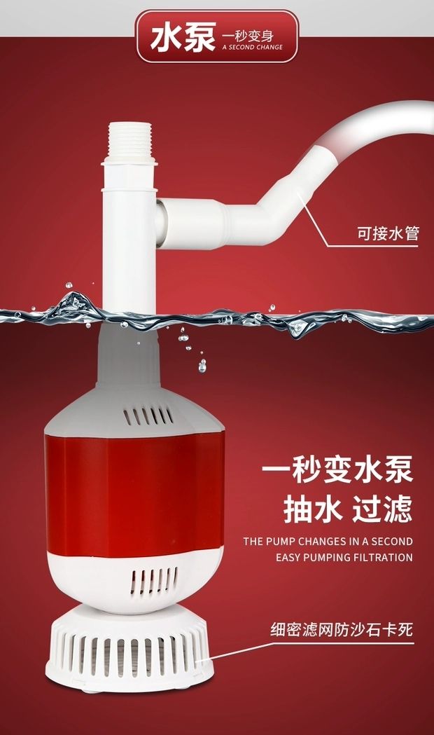 喜歡的看看電動換水器 印尼小紅龍 第6張