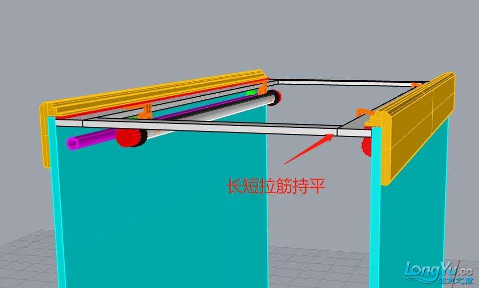 牡丹江水族館魚缸多功能管卡顛覆傳統(tǒng)時代來了 短身紅龍魚 第3張