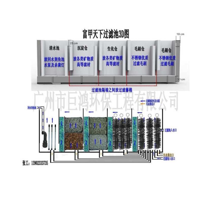 講述一個(gè)中毒造池養(yǎng)錦鯉的故事2