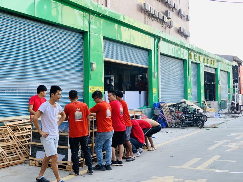 惠州觀賞魚市場早晨 觀賞魚市場（混養(yǎng)魚） 第6張