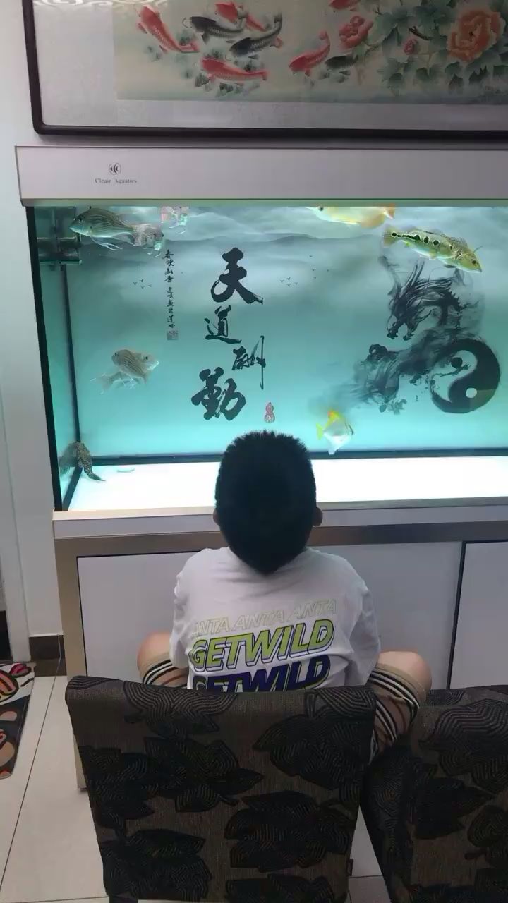 上饒水族館看魚