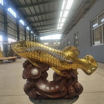 金龍魚的擺件放到什么位置好（金龍魚擺件的擺放位置和注意事項） 龍魚百科 第3張