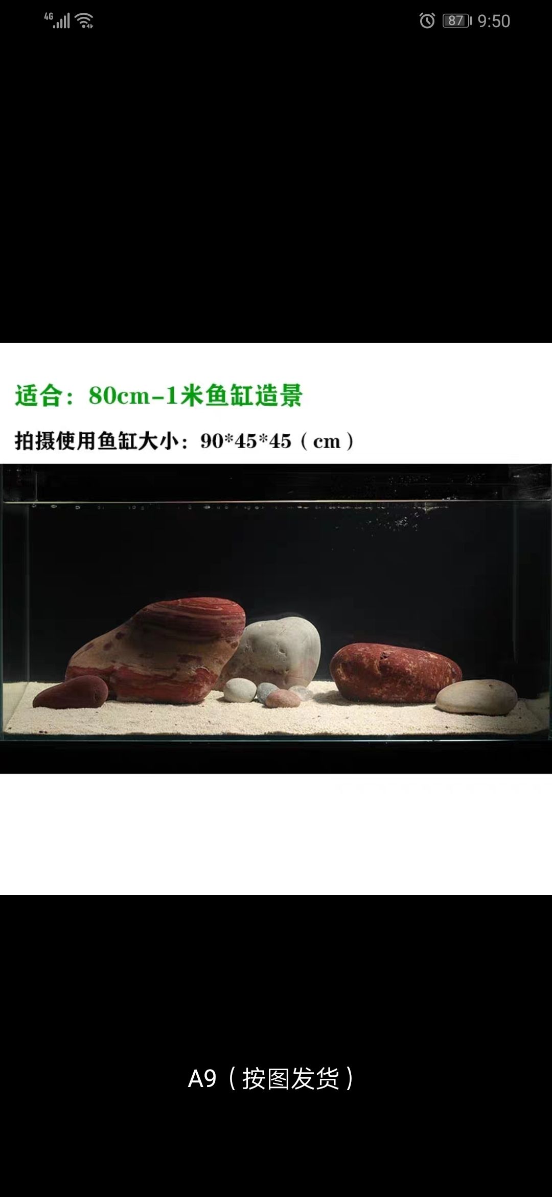 三湖慈鯛雷龍魚鵝卵石原生造景哪個(gè)好1