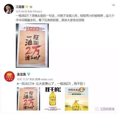 金龍魚系列產(chǎn)品介紹文案怎么寫的（金龍魚品牌形象建設(shè)案例） 龍魚百科 第5張