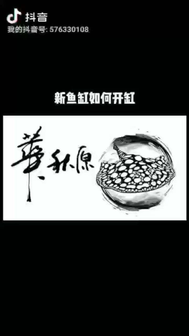 簡(jiǎn)易開(kāi)缸方法歡迎討論 魚(yú)缸清潔用具 第1張